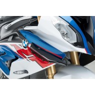 Φτεράκια κάθετης δύναμης Puig BMW S 1000 RR 15-18 κόκκινα