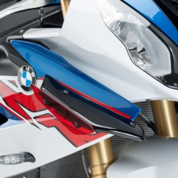 Φτεράκια κάθετης δύναμης Puig BMW S 1000 RR 15-18 μαύρα