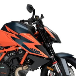 Φτεράκια κάθετης δύναμης Puig KTM 1290 Super Duke R 20- μαύρα