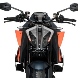 Φτεράκια κάθετης δύναμης Puig KTM 1290 Super Duke R 20- μαύρα