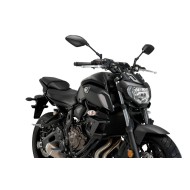 Φτεράκια κάθετης δύναμης Puig Yamaha MT-07 18-20 μαύρα