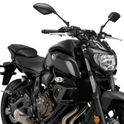 Φτεράκια κάθετης δύναμης Puig Yamaha MT-07 18-20 μαύρα