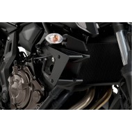 Φτεράκια κάθετης δύναμης Puig Yamaha MT-07 18-20 μαύρα