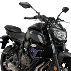 Φτεράκια κάθετης δύναμης Puig Yamaha MT-07 18-20 μπλε