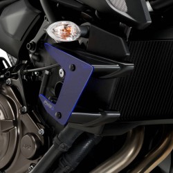 Φτεράκια κάθετης δύναμης Puig Yamaha MT-07 18-20 μπλε