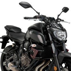 Φτεράκια κάθετης δύναμης Puig Yamaha MT-07 18-20 κόκκινα