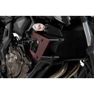 Φτεράκια κάθετης δύναμης Puig Yamaha MT-07 18-20 κόκκινα