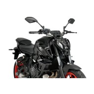 Φτεράκια κάθετης δύναμης Puig Yamaha ΜΤ-07 21- μαύρα