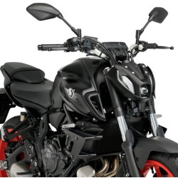 Φτεράκια κάθετης δύναμης Puig Yamaha ΜΤ-07 21- μαύρα