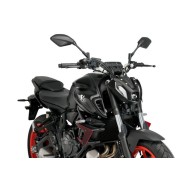 Φτεράκια κάθετης δύναμης Puig Yamaha ΜΤ-07 21- κόκκινα