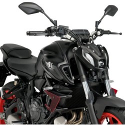 Φτεράκια κάθετης δύναμης Puig Yamaha ΜΤ-07 21- κόκκινα