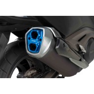 Τάπα εξάτμισης Puig Kymco AK-550 μπλε