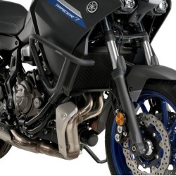 Προστατευτικά κάγκελα κινητήρα Puig Yamaha MT-07 Tracer/GT 20- μαύρα