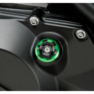 Τάπα λαδιού Puig Track Ducati Monster 696/796/1100 πράσινη