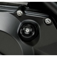 Τάπα λαδιού Puig Track Honda CB 600 F Hornet μαύρη