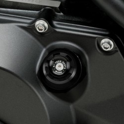 Τάπα λαδιού Puig Track Ducati Monster 797-821-1200 R/S μαύρη