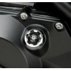 Τάπα λαδιού Puig Track Ducati Desert-X ασημί