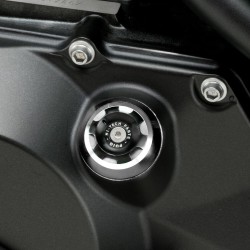 Τάπα λαδιού Puig Track Ducati Multistrada 1260/S ασημί