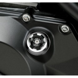 Τάπα λαδιού Puig Track Yamaha FZ1/FZ1 Fazer ασημί