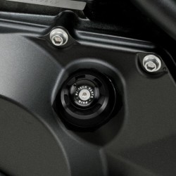 Τάπα λαδιού Puig Track Kawasaki Z 750 μαύρη