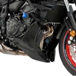 Καρίνα Puig Yamaha MT-07 21- μαύρο ματ