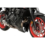 Καρίνα Puig Yamaha MT-07 21- μαύρο ματ