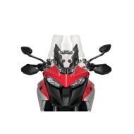 Πρόσθετα βοηθήματα αέρα Puig Ducati Multistrada V4/S/S Sport διάφανα