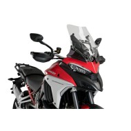 Πρόσθετα βοηθήματα αέρα Puig Ducati Multistrada V4/S/S Sport σκούρο φιμέ