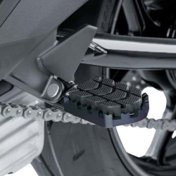 Ρυθμιζόμενα μαρσπιέ οδηγού PUIG Hi-Tech Enduro Yamaha Tenere 700 μαύρα