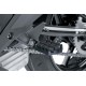 Ρυθμιζόμενα μαρσπιέ οδηγού PUIG Hi-Tech Enduro Yamaha Tenere 700 μαύρα