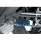 Ρυθμιζόμενα μαρσπιέ οδηγού PUIG Hi-Tech Enduro Yamaha Tenere 700 μπλε