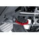 Ρυθμιζόμενα μαρσπιέ οδηγού PUIG Hi-Tech Enduro Yamaha Tenere 700 κόκκινα