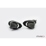 Προστατευτικά μανιτάρια PUIG R19 Yamaha FZ6S/FAZER/S2 04-10 μαύρα