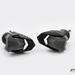 Προστατευτικά μανιτάρια PUIG R19 Yamaha FZ6S/FAZER/S2 04-10 μαύρα