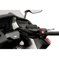 Καπάκι δοχείου υγρών εμπρός φρένου Puig Honda NT 1100 μαύρο