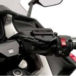Καπάκι δοχείου υγρών εμπρός φρένου Puig Honda CRF 1100L Africa Twin/Adventure Sports μαύρο