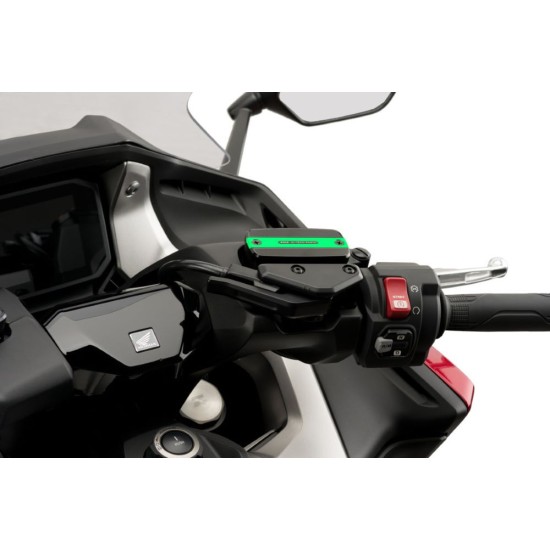Καπάκι δοχείου υγρών εμπρός φρένου Puig Honda CB 500 X 22- πράσινο