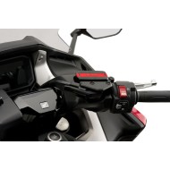 Καπάκι δοχείου υγρών εμπρός φρένου Puig Honda CB 500 X 22- κόκκινο