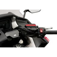 Καπάκι δοχείου υγρών εμπρός φρένου Puig Honda NT 1100 κόκκινο