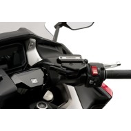 Καπάκι δοχείου υγρών εμπρός φρένου Puig Honda NT 1100 ασημί