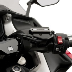 Καπάκι δοχείου υγρών εμπρός φρένου Puig Honda NT 1100 ασημί