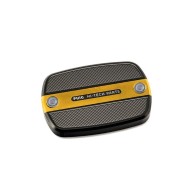 Καπάκι δοχείου υγρών εμπρός φρένου Puig Yamaha T-Max 560 χρυσό