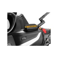 Καπάκι δοχείου υγρών εμπρός φρένου Puig Yamaha T-Max 530 χρυσό