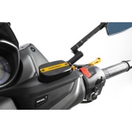 Καπάκι δοχείου υγρών εμπρός φρένου Puig Yamaha T-Max 530 μαύρο