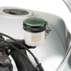 Καπάκι δοχείου υγρών εμπρός φρένου Puig Yamaha Tracer 9/GT/GT+ πράσινο