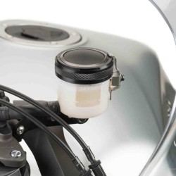 Καπάκι δοχείου υγρών εμπρός φρένου Puig Yamaha Tracer 9/GT/GT+ ασημί