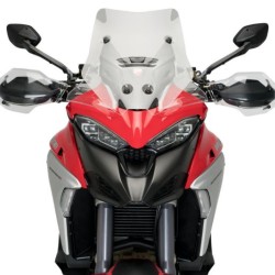 Επεκτάσεις εργοστασιακών χουφτών Puig Ducati Multistrada V4/S/S Sport διάφανες