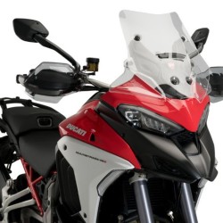 Επεκτάσεις εργοστασιακών χουφτών Puig Ducati Multistrada V4/S/S Sport ελαφρώς φιμέ