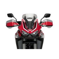 Επεκτάσεις εργοστασιακών χουφτών Puig Honda CRF1100L Africa Twin/Adventure Sports σκούρο φιμέ