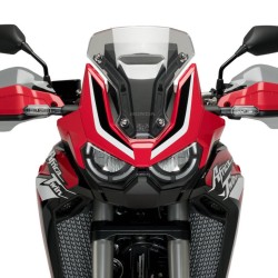 Επεκτάσεις εργοστασιακών χουφτών Puig Honda CRF1100L Africa Twin/Adventure Sports σκούρο φιμέ